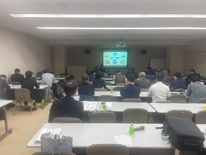 令和7年 青森県地方議員政策研究会 内閣官房企画官を招いた地方創生政策に関する勉強会にて